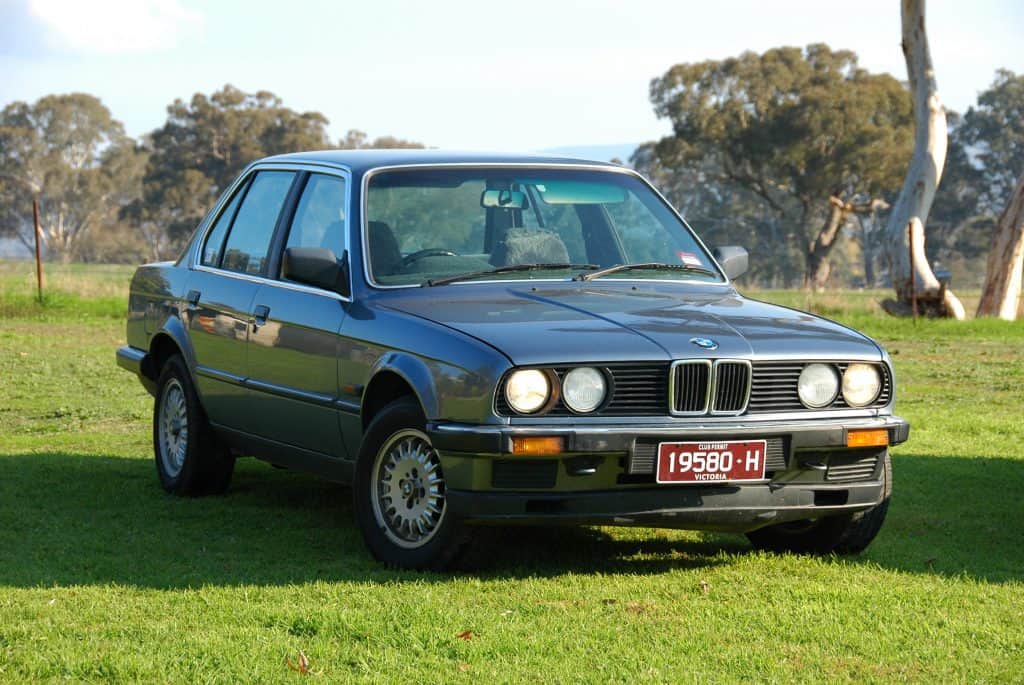 Classic BMW car